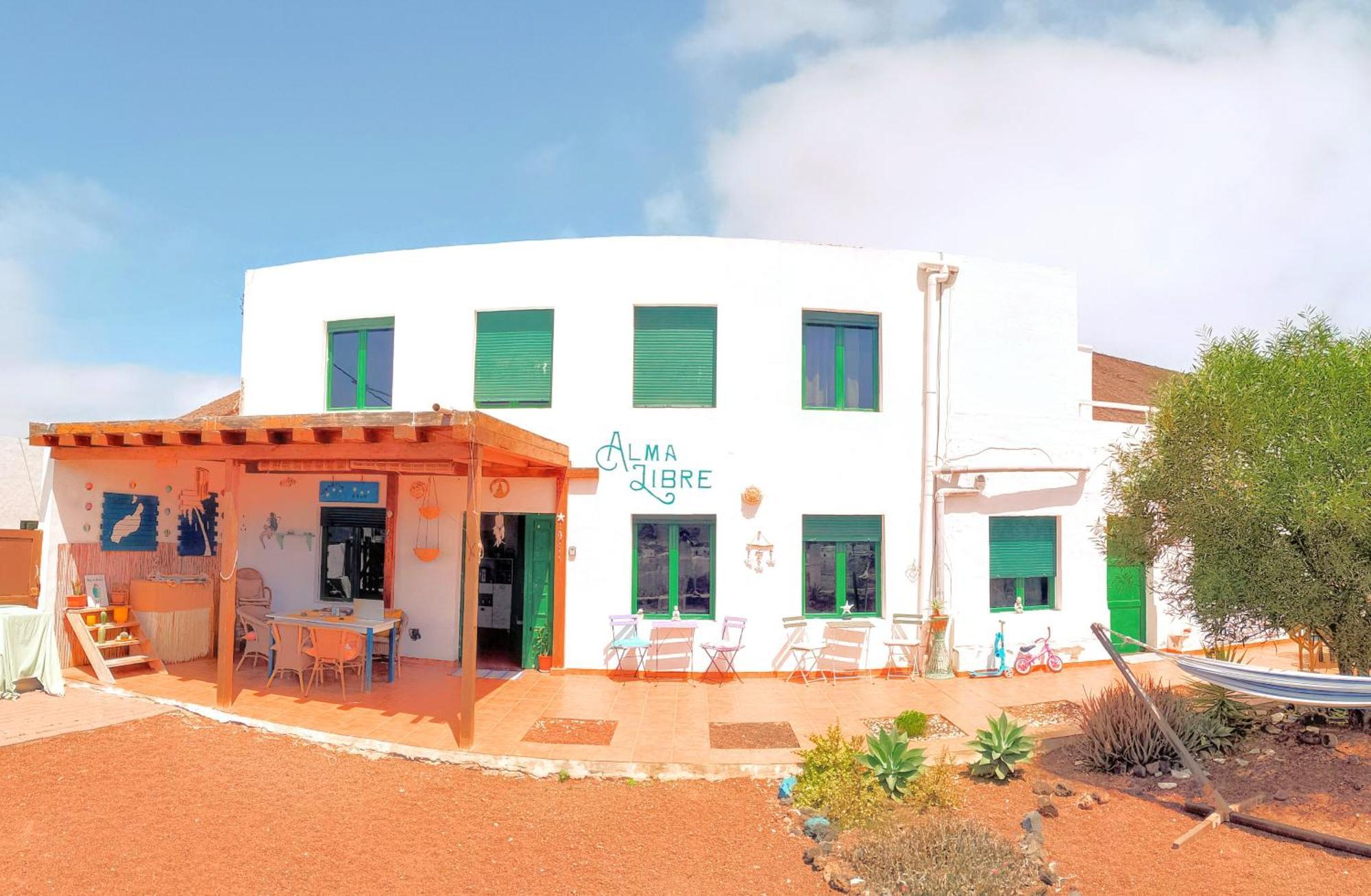 Bed and Breakfast Alma Libre Lanzarote Guatiza Екстер'єр фото