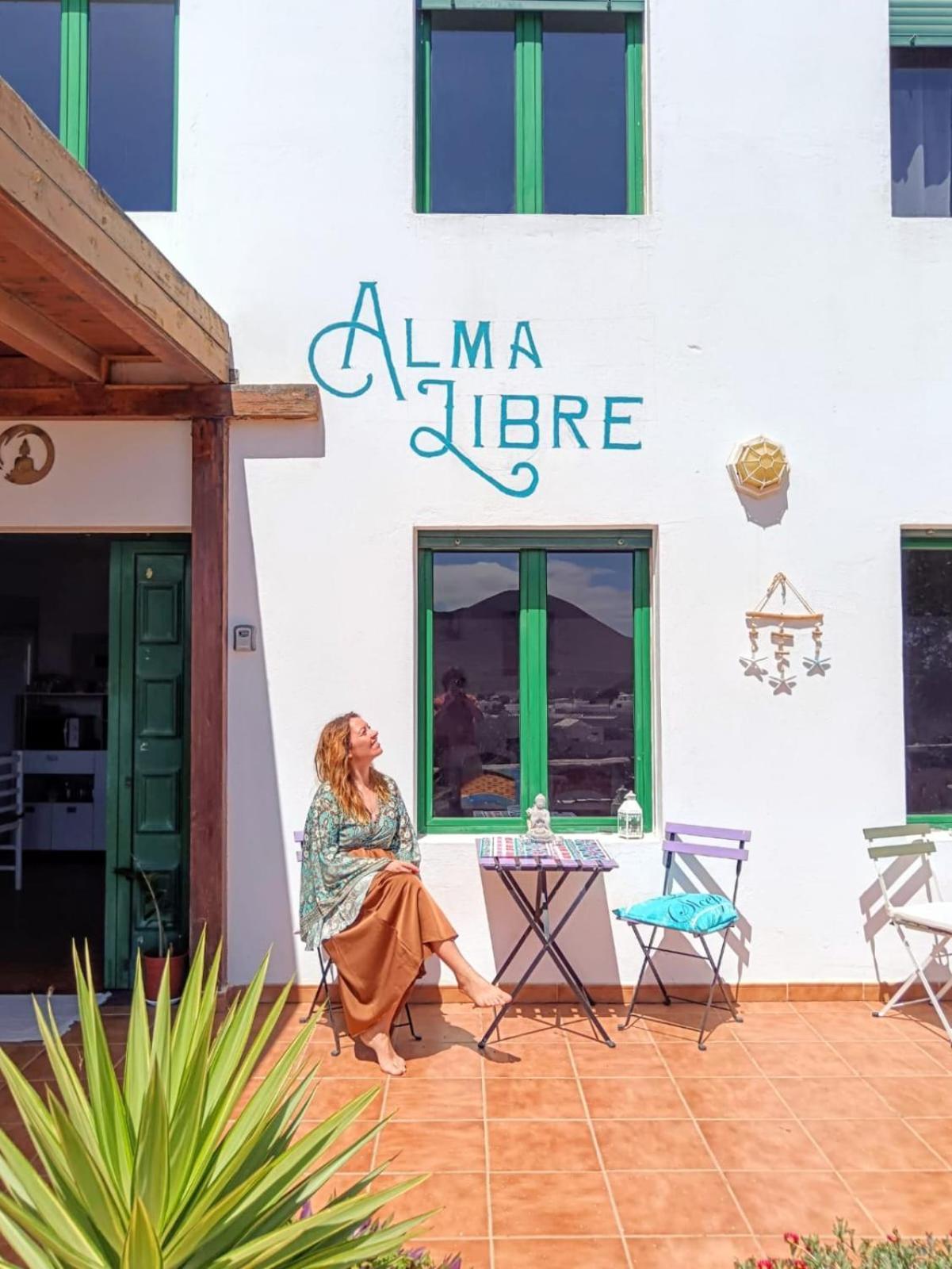 Bed and Breakfast Alma Libre Lanzarote Guatiza Екстер'єр фото